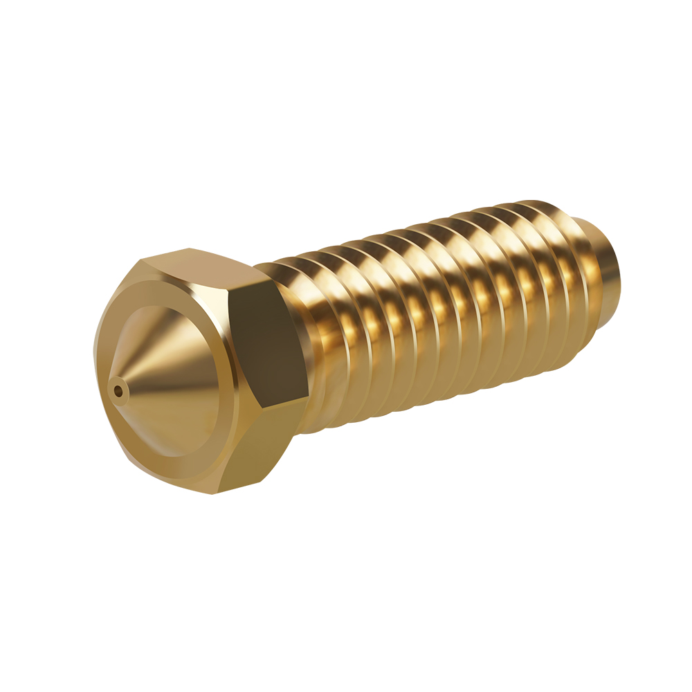 1-10 قطع فوهات نحاسية ثلاثية ا - مراجعة 3D Printer Nozzle Brass وسعره