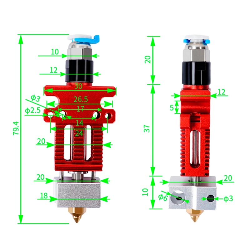 أجزاء طابعة ثلاثية الأبعاد CR6 - مراجعة 3D Printing Ender وسعره