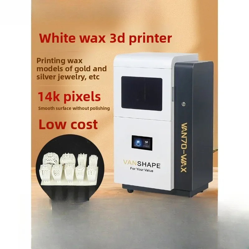 آلة طباعة الشمع الأبيض ثلاثية  - مراجعة 3D Printing Wax Machine وسعره
