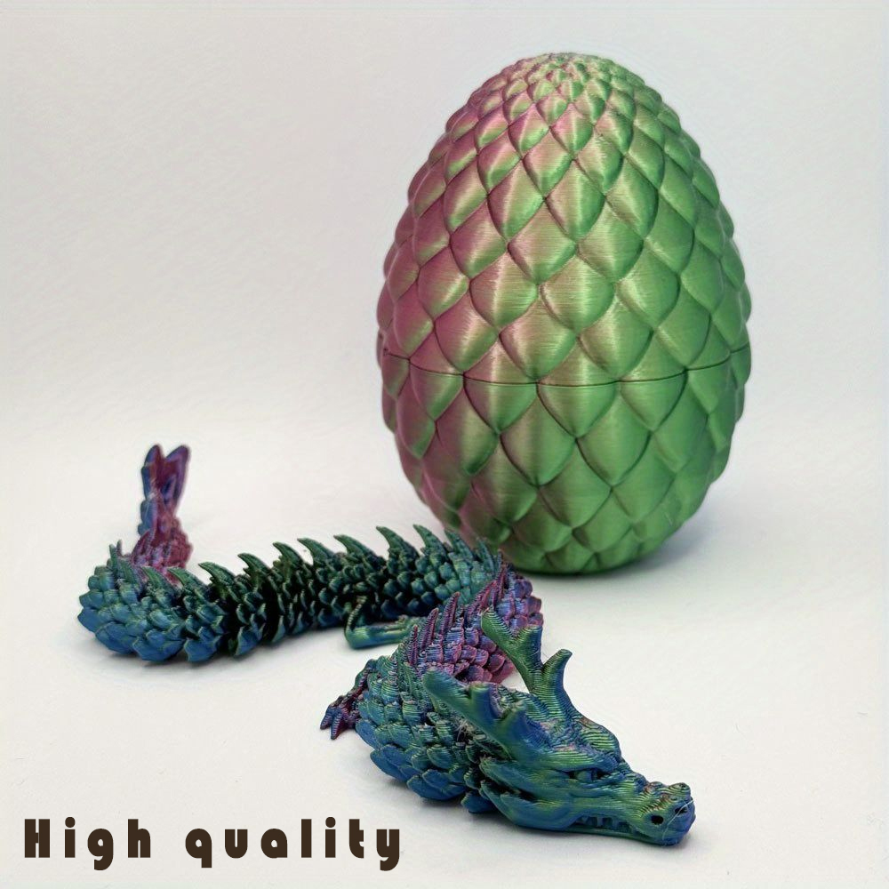 2025,3D 15 سنتيمتر لعبة شعبية  - مراجعة 3D Printing Dragon وسعره