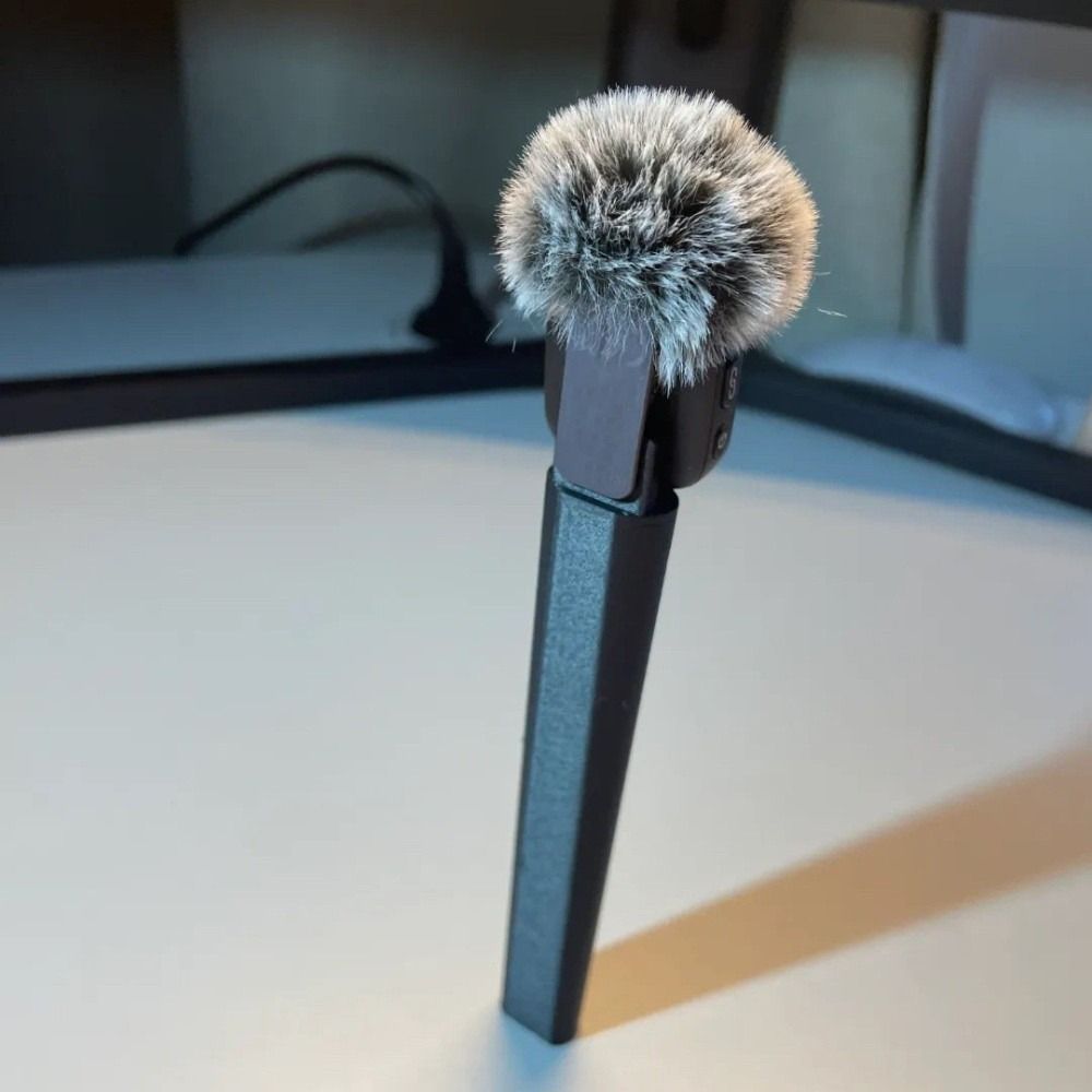 مقبض ميكروفون محمول مطبوع بتقن - مراجعة 3D Printing Grip وسعره