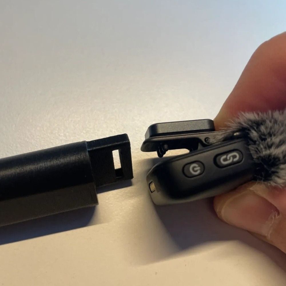 مقبض ميكروفون محمول مطبوع بتقن - مراجعة 3D Printing Grip وسعره