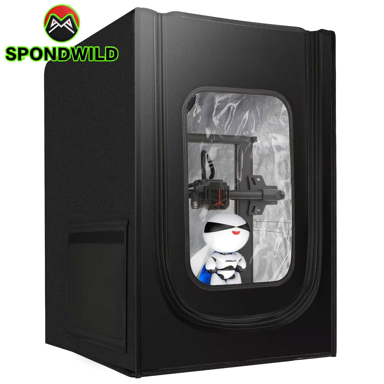 لـ Creality حاوية طابعة ثلاثية - مراجعة 3D Printer Enclosure Frame وسعره