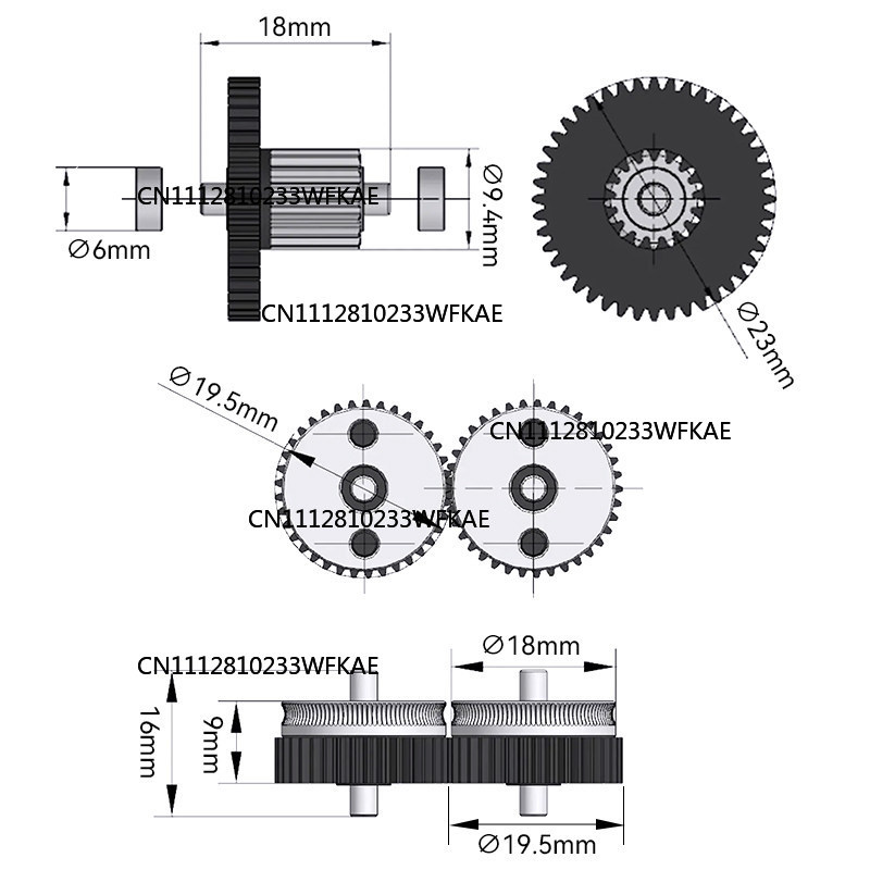 قطع غيار طابعة ثلاثية الأبعاد  - مراجعة 3D Printer Extruder وسعره