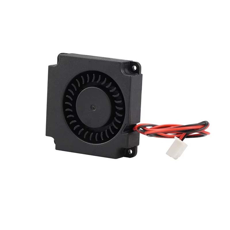 1/2/5 قطع مروحة تبريد توربو بد - مراجعة 3D Printer Extruder وسعره