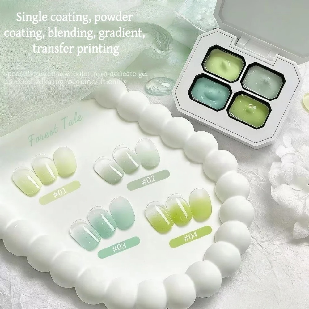 1. غراء فن الأظافر بأربعة أقسا - مراجعة 3D Printer Resin وسعره