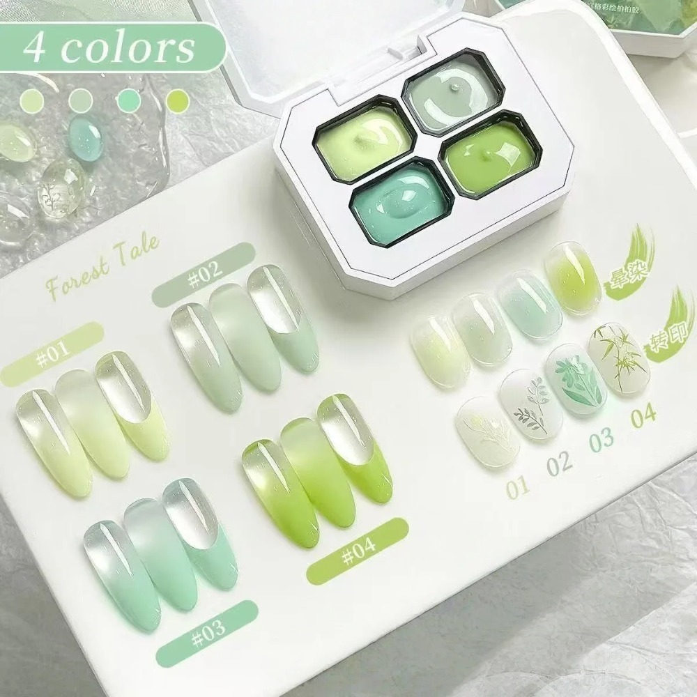 1. غراء فن الأظافر بأربعة أقسا - مراجعة 3D Printer Resin وسعره