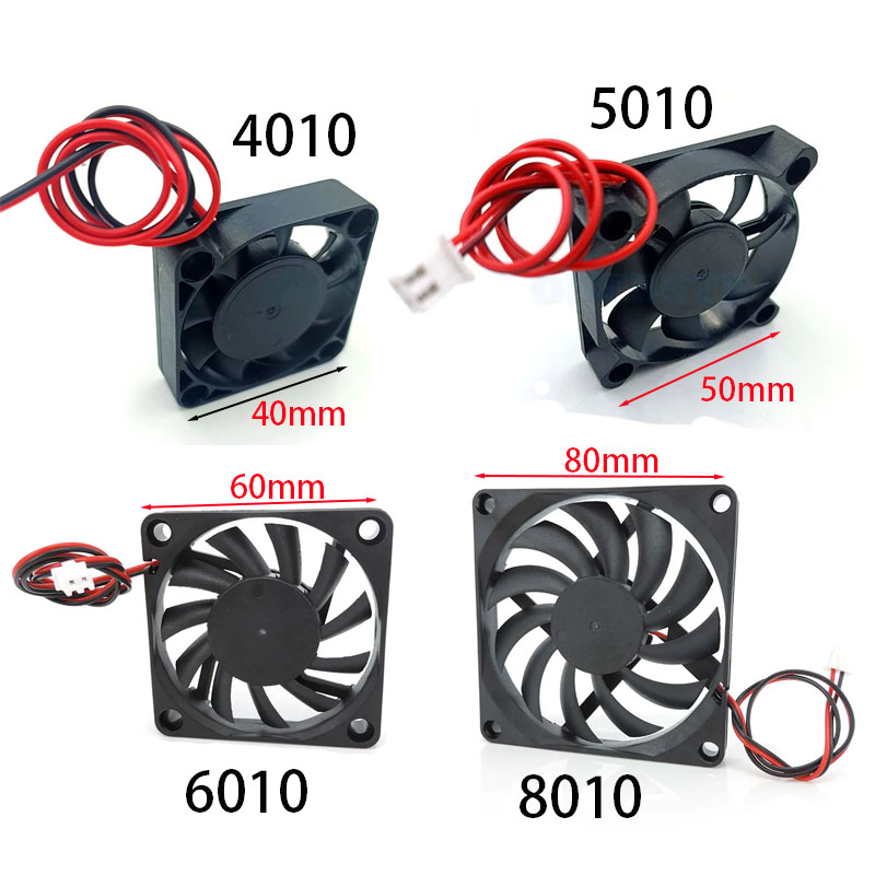 5 فولت 12 فولت 24 فولت مروحة ا - مراجعة 3D Printer Extruder وسعره