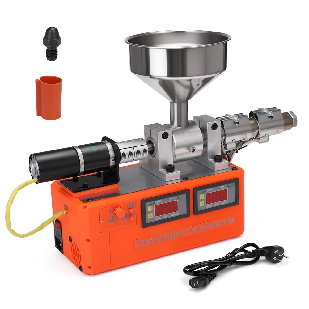 آلة بثق البلاستيك الصغيرة ذات  - مراجعة 3D Printer Extruder وسعره