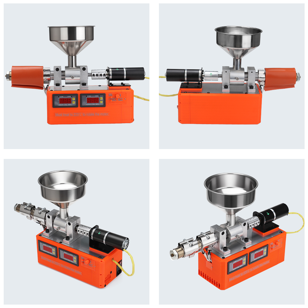 آلة بثق البلاستيك الصغيرة ذات  - مراجعة 3D Printer Extruder وسعره
