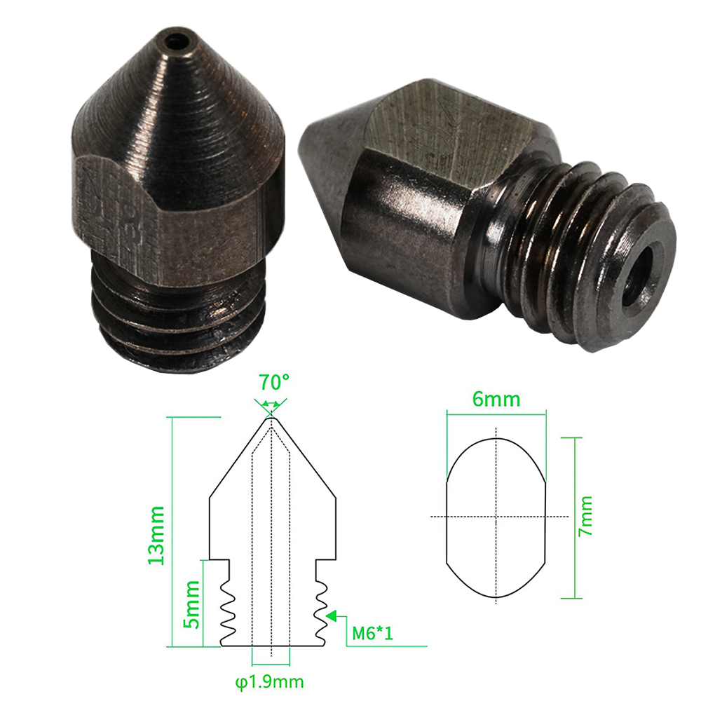 1.75 مللي متر MK8 طابعة ثلاثية - مراجعة 3D Printing Ender وسعره