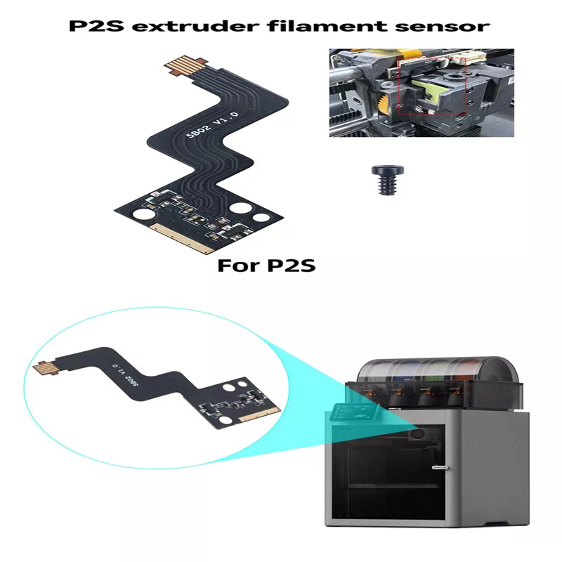 قطعة واحدة من مجموعة مستشعر خي - مراجعة 3D Printer Extruder وسعره