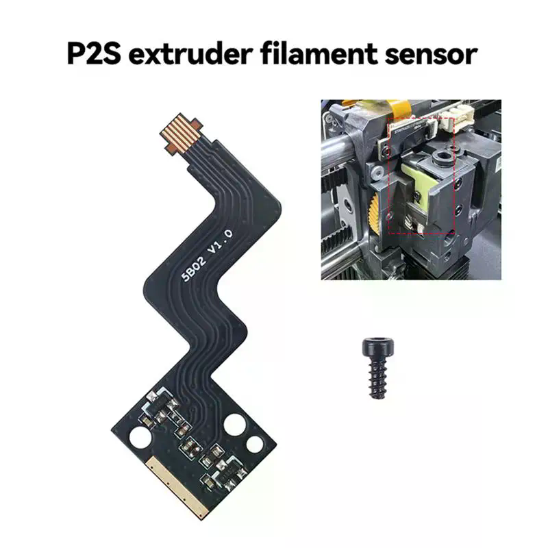 قطعة واحدة من مجموعة مستشعر خي - مراجعة 3D Printer Extruder وسعره