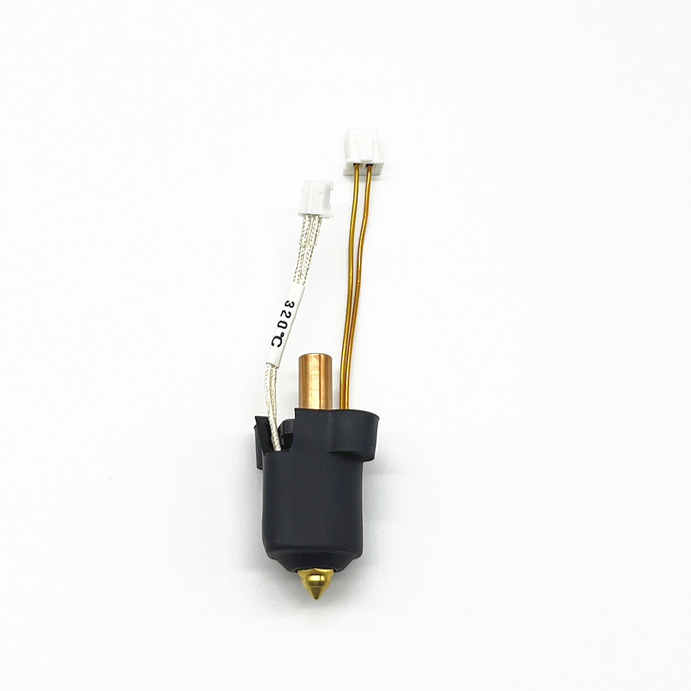Hotend ل أندر 3 V3 KE السيرامي - مراجعة 3D Printer Nozzle Brass وسعره