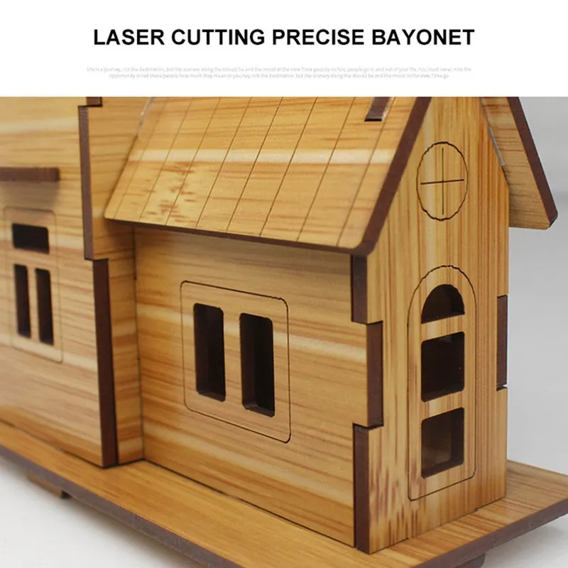 نموذج ألغاز خشبية ثلاثية الأبع - مراجعة 3D Printing Bambu وسعره