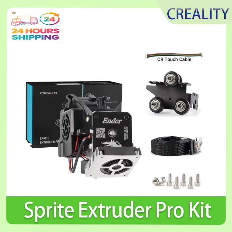 كرياليتي سبرايت الطارد برو كيت - مراجعة 3D Printing Ender وسعره