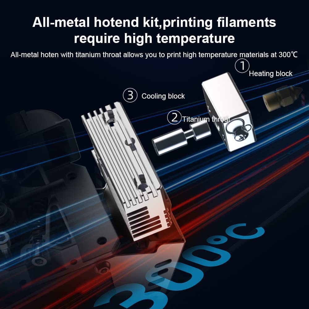 كرياليتي سبرايت الطارد برو كيت - مراجعة 3D Printing Ender وسعره