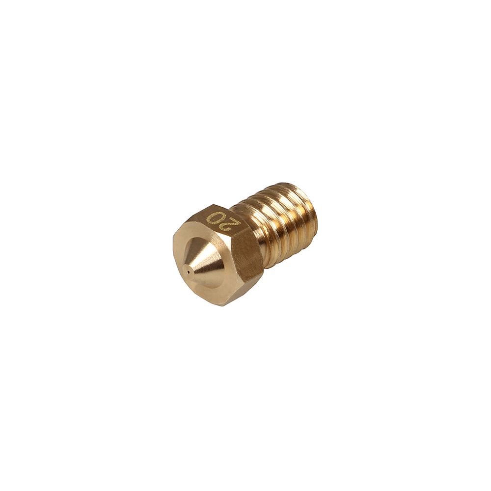 XCR3D 4 قطعة/Los عالية الدقة ف - مراجعة 3D Printer Nozzle Brass وسعره