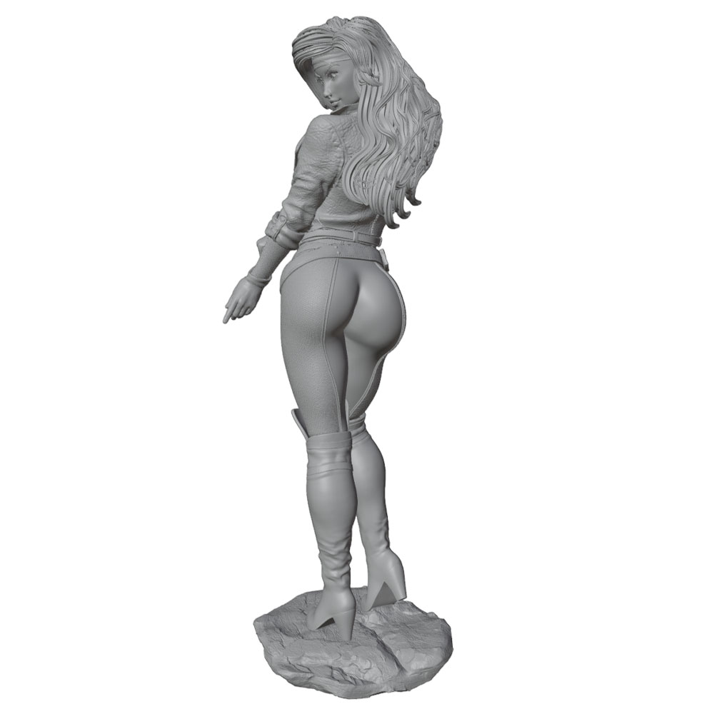 مجسم أنثوي واقعي وأنيق بمقياس  - مراجعة 3D Printing Article وسعره