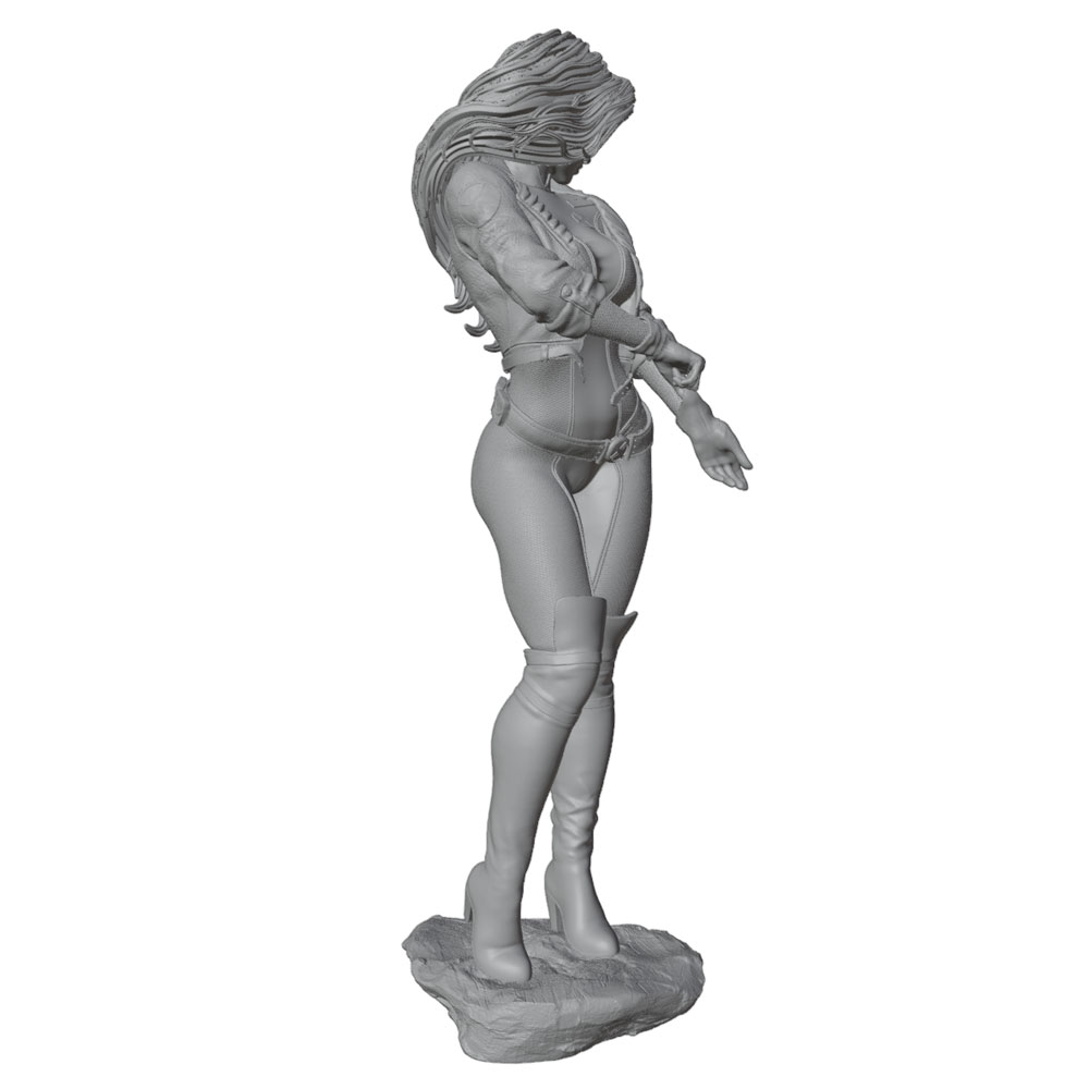 مجسم أنثوي واقعي وأنيق بمقياس  - مراجعة 3D Printing Article وسعره
