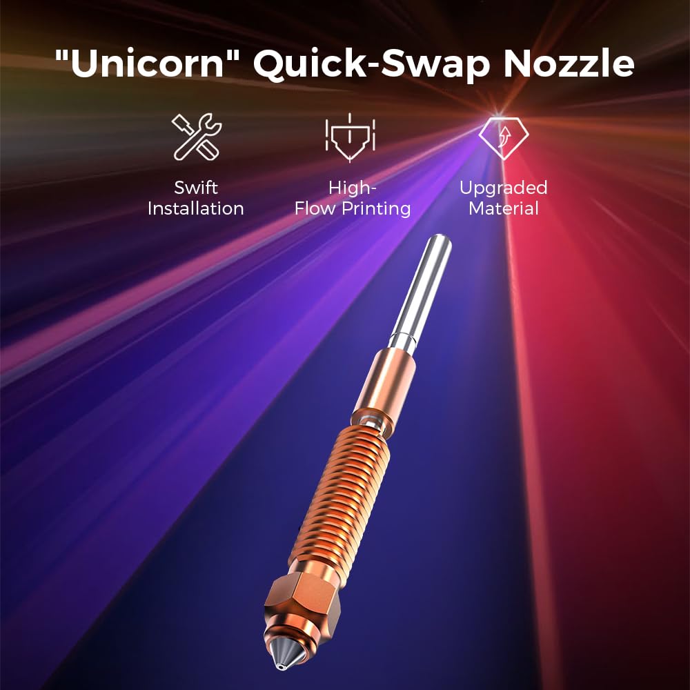 1/3/5 قطعة فوهة Creality K1C،  - مراجعة 3D Printer Nozzle Brass وسعره