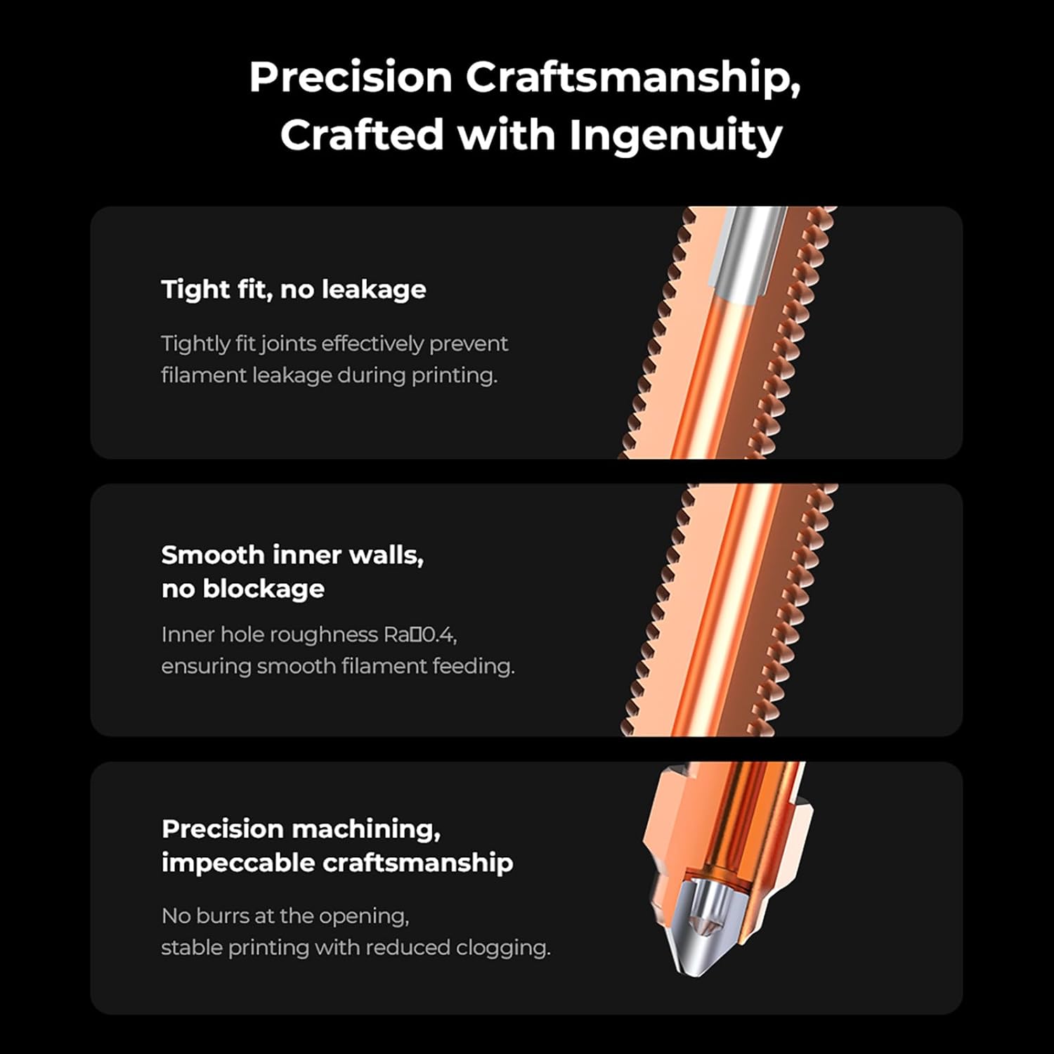 1/3/5 قطعة فوهة Creality K1C،  - مراجعة 3D Printer Nozzle Brass وسعره