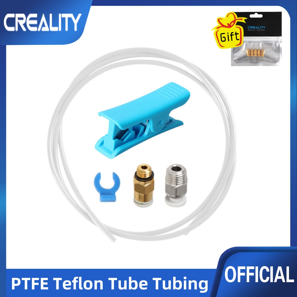 مجموعة ملحقات أنبوب PTFE من سل - مراجعة 3D Printing Cnc وسعره