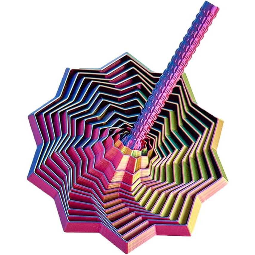 نجمة فيدجيت حسية موسعة ثلاثية  - مراجعة 3D Printing Grip وسعره