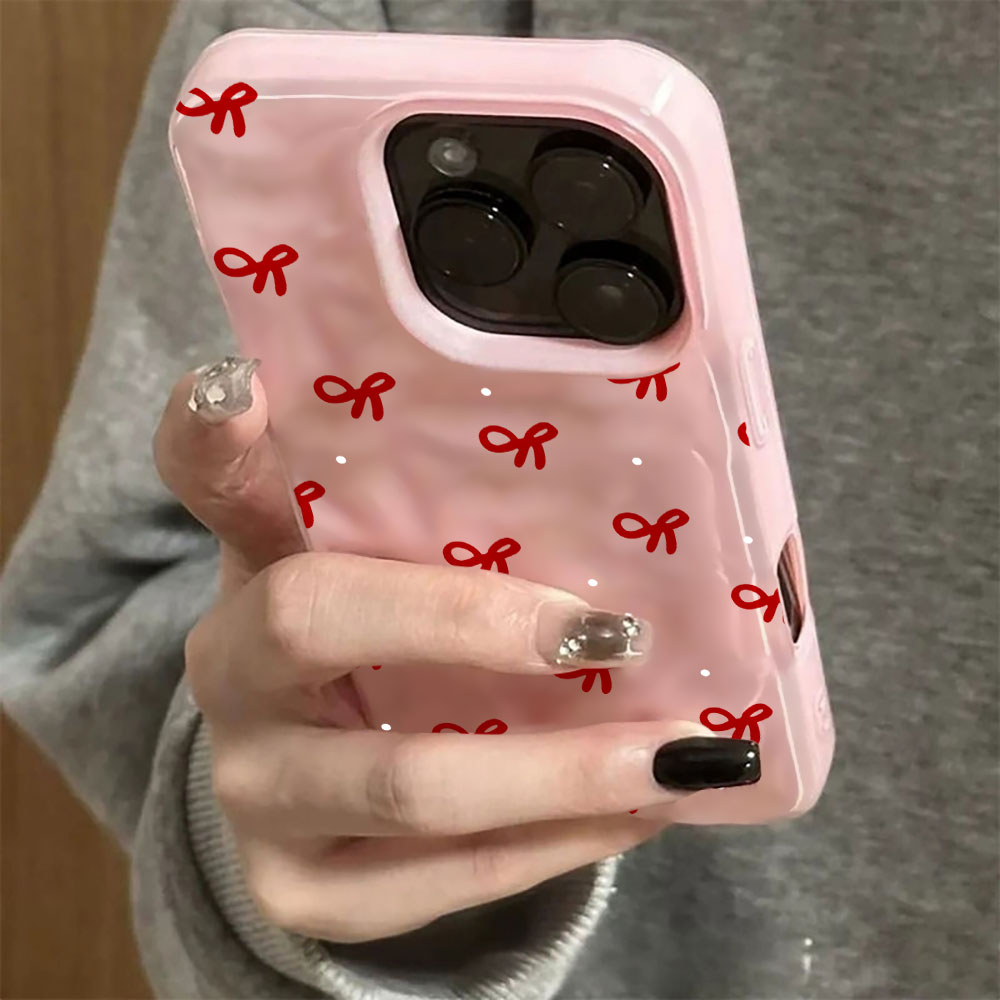 غطاء هاتف بتصميم قلب أحمر ثلاث - مراجعة 3D Printing Case وسعره