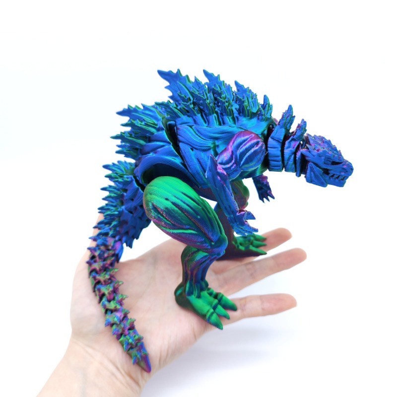 مجسم ديناصور ثلاثي الأبعاد مطب - مراجعة 3D Printing Drawing وسعره