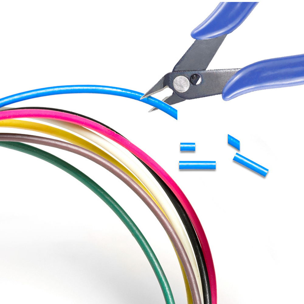 170 الأزرق فلوش القاطع كماشة ا - مراجعة Carbon Fiber Filament وسعره