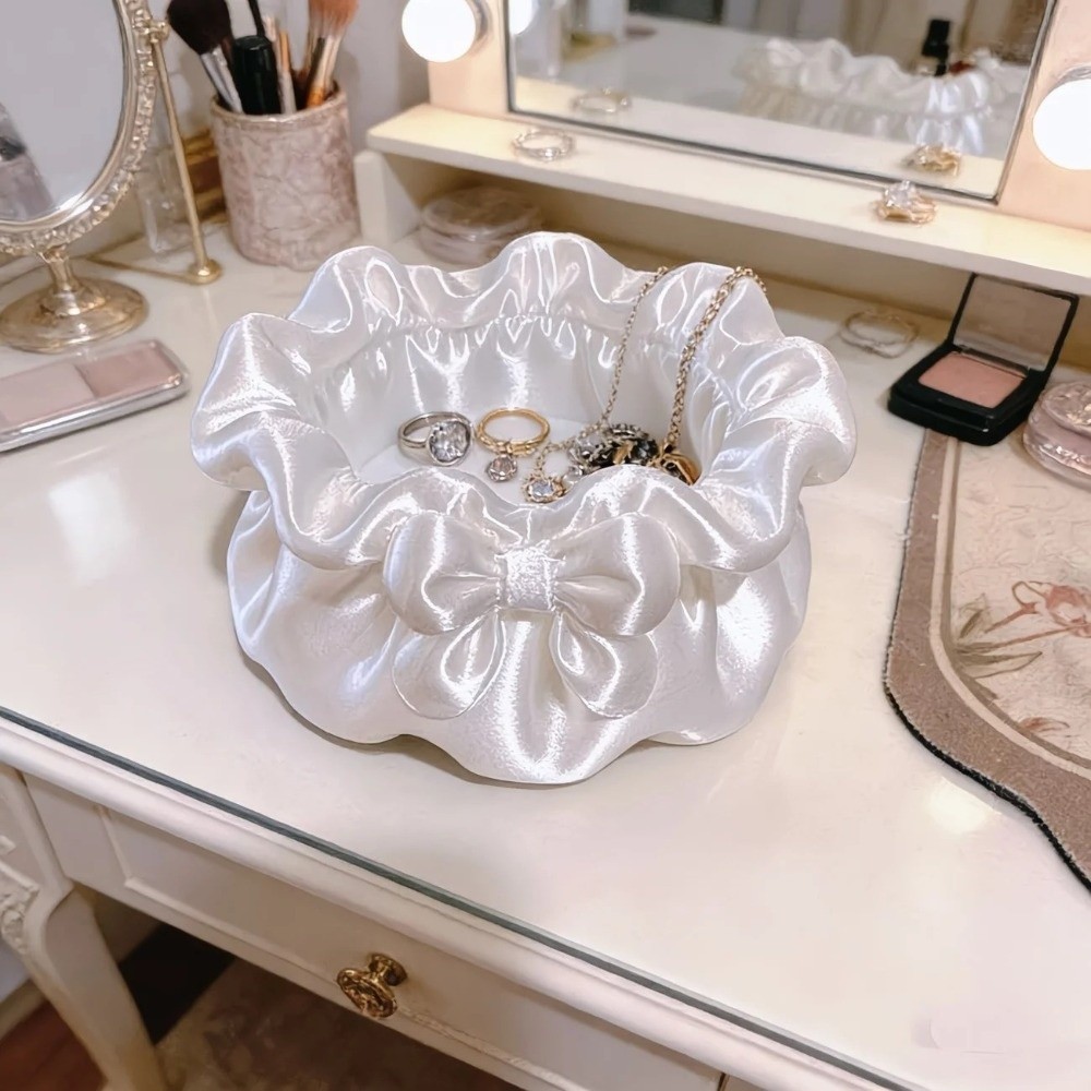 صندوق تخزين على شكل وردة مطبوع - مراجعة 3D Printing Case وسعره