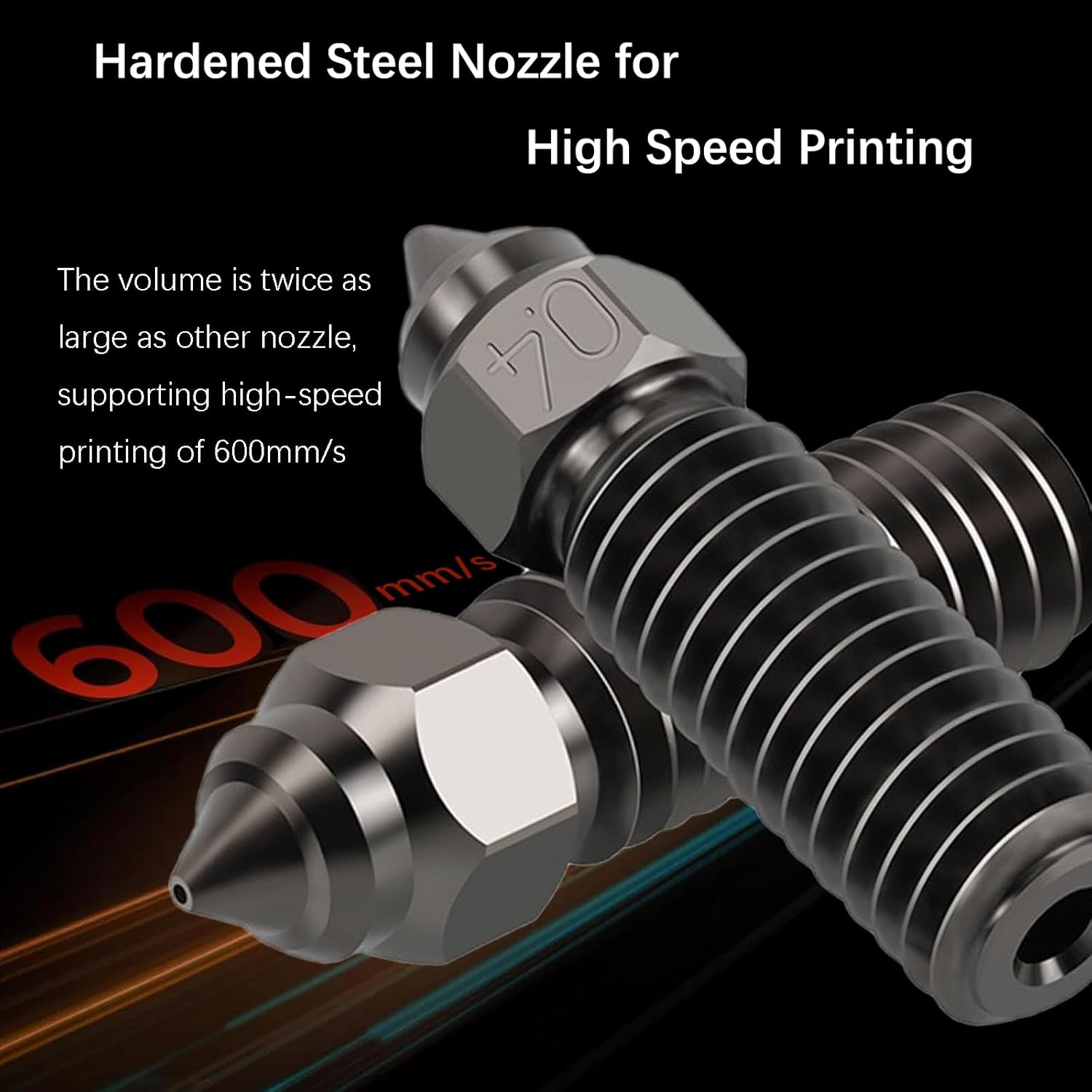 طقم فوهات كرياليتي الرسمي K1/K - مراجعة 3D Printer Nozzle Brass وسعره