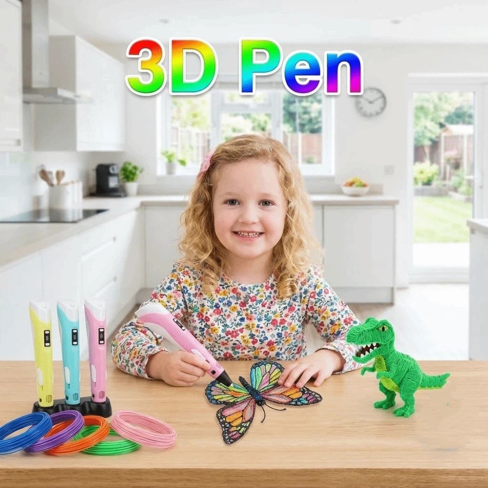 قلم طباعة ثلاثية الأبعاد USB م - مراجعة 3D Printing Drawing وسعره