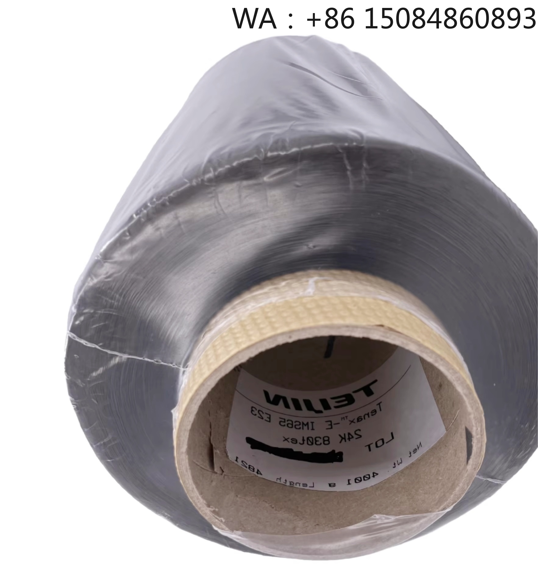خيوط ألياف الكربون المستمرة 3K - مراجعة Carbon Fiber Filament وسعره