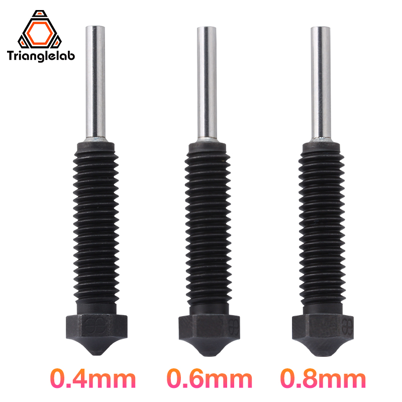 سي تريانجل لاب ®   فوهة دراغون - مراجعة Carbon Fiber Filament وسعره