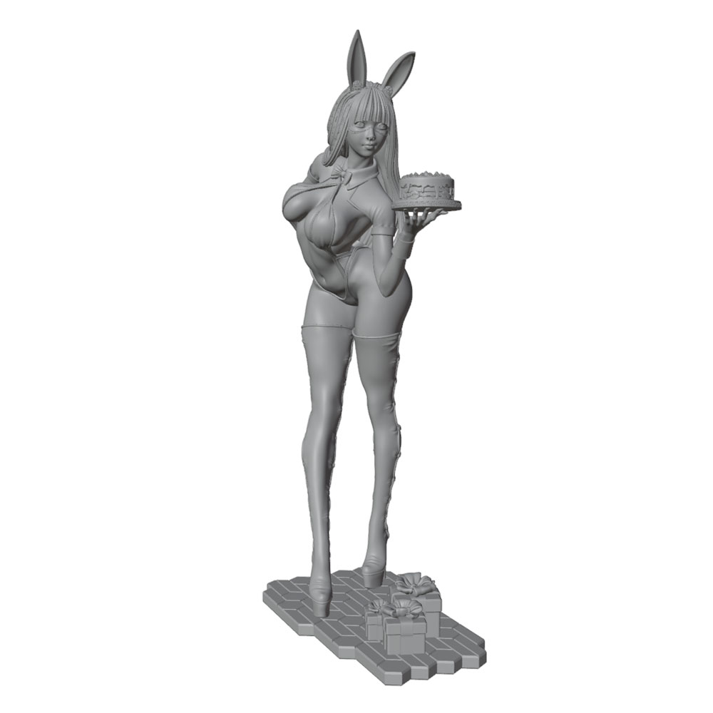 مجسم شخصية فتاة أرنب لحفلات ال - مراجعة 3D Printing Article وسعره
