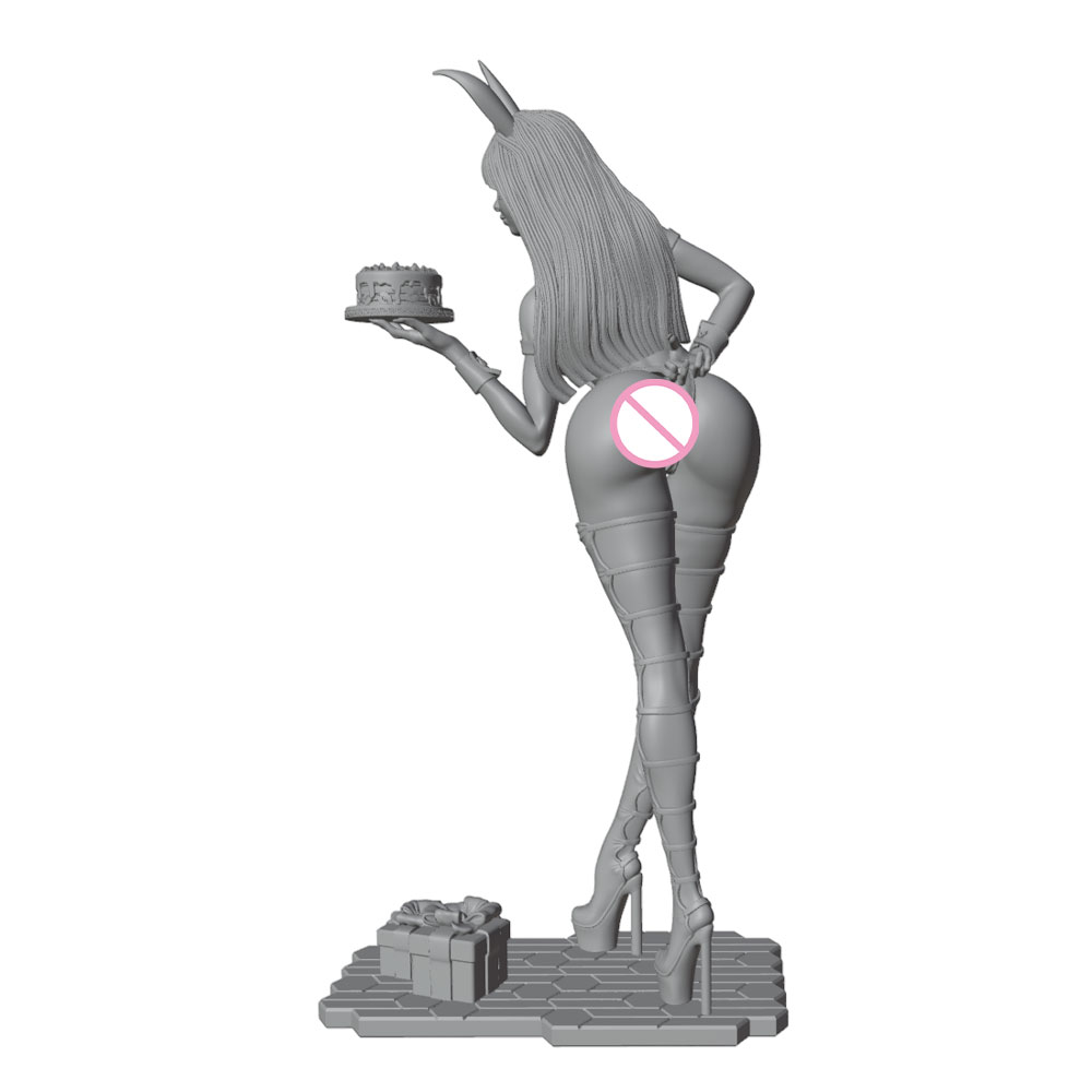 مجسم شخصية فتاة أرنب لحفلات ال - مراجعة 3D Printing Article وسعره