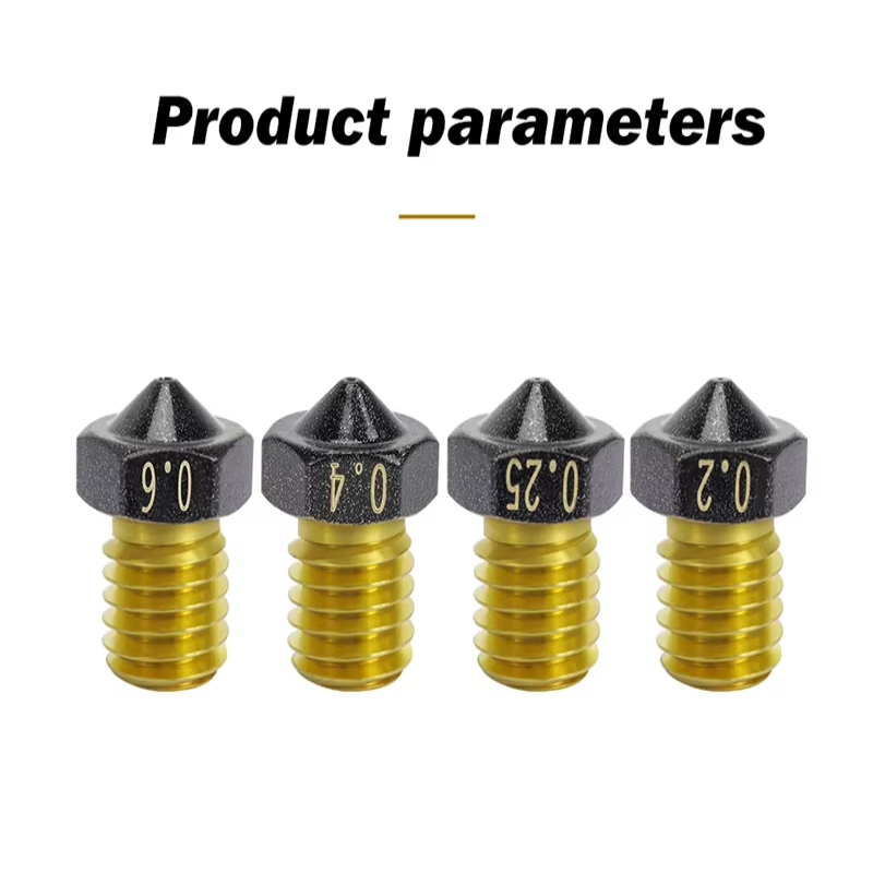 فوهة نحاسية MK8 عالية السرعة و - مراجعة 3D Printer Nozzle Brass وسعره