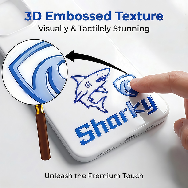 50 قطعة من الملصقات المخصصة بش - مراجعة 3D Printing Drawing وسعره