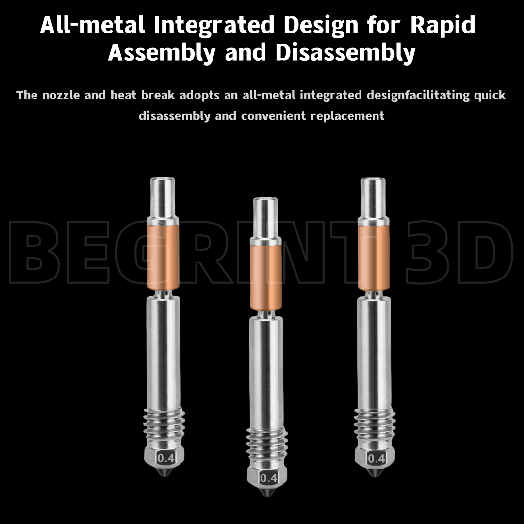 Hotend ترقية TZ V6 3.0 نهاية س - مراجعة 3D Printer Nozzle Brass وسعره