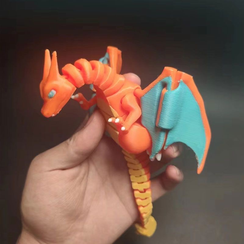 تماثيل أنمي بوكيمون ثلاثية الأ - مراجعة 3D Printing Yourself وسعره