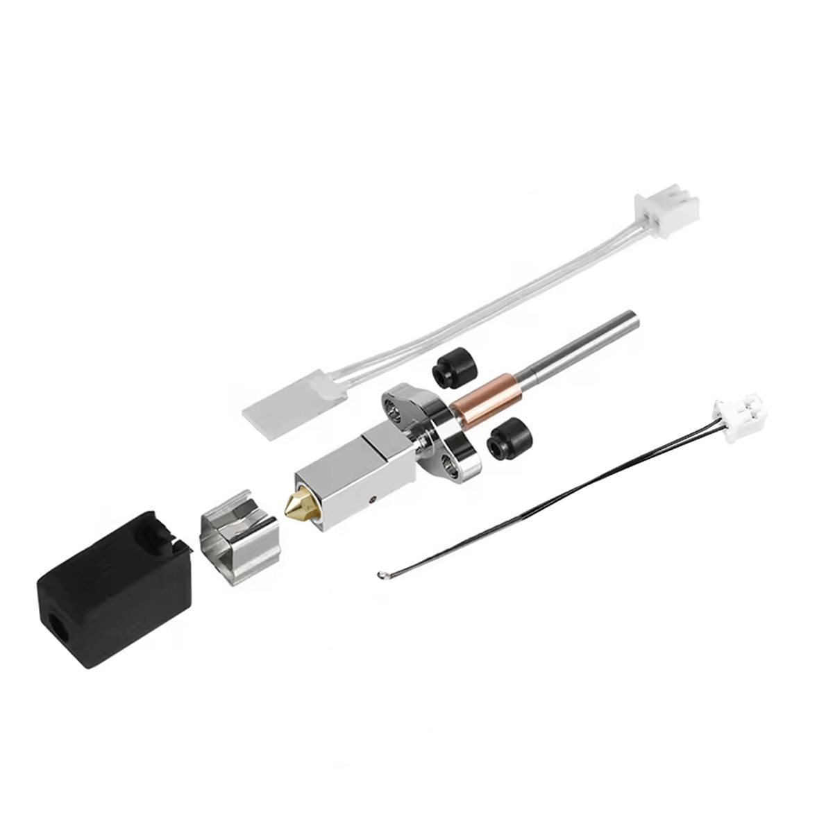 ترقية Hotend Kit لـ K1C Hotend - مراجعة 3D Printer Nozzle Brass وسعره