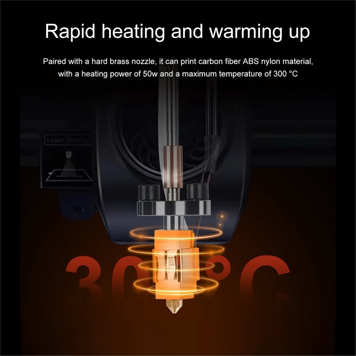 ترقية Hotend Kit لـ K1C Hotend - مراجعة 3D Printer Nozzle Brass وسعره