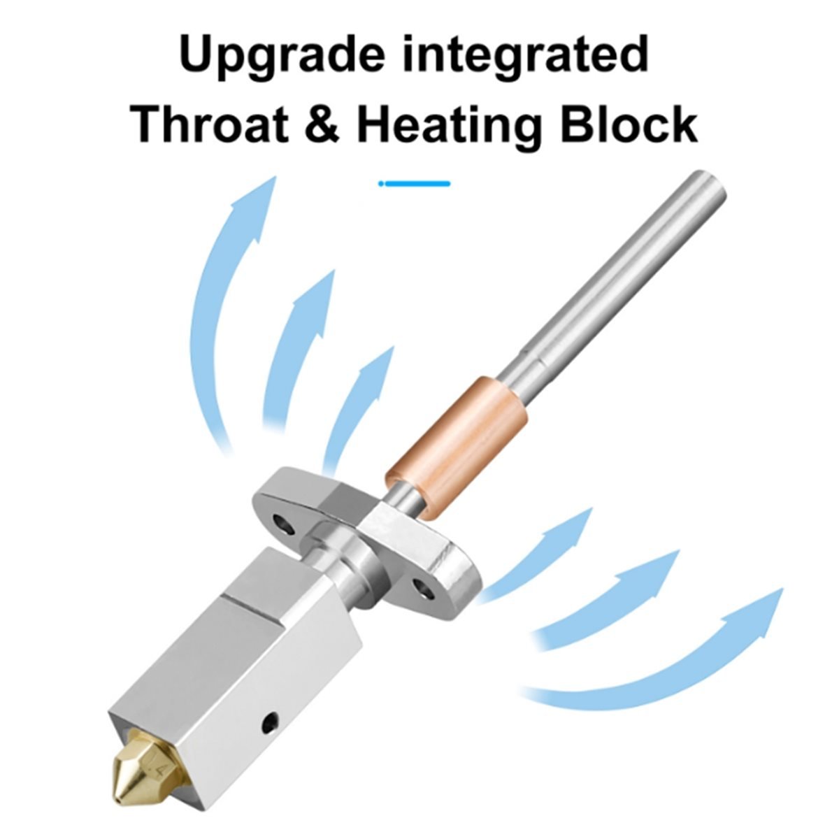 ترقية Hotend Kit لـ K1C Hotend - مراجعة 3D Printer Nozzle Brass وسعره
