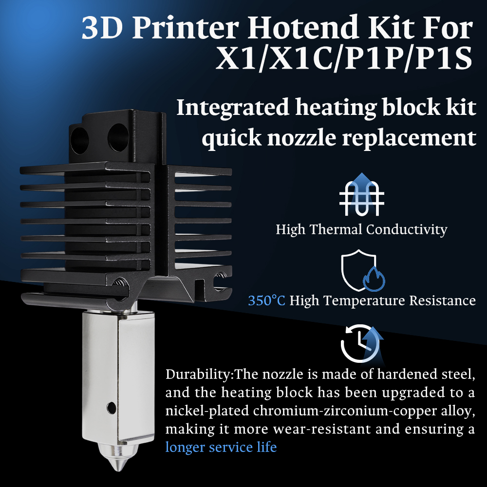 رأس طباعة ثلاثي الأبعاد (هوت إ - مراجعة 3D Printing Bambu وسعره