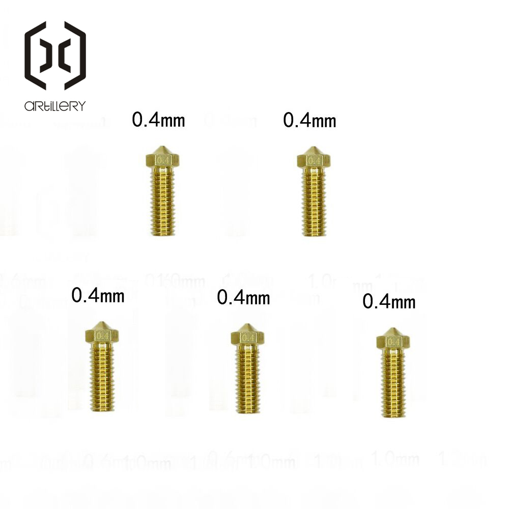 E3D النحاس فوهة 0.2/0.4/0.6/0. - مراجعة 3D Printer Nozzle Brass وسعره