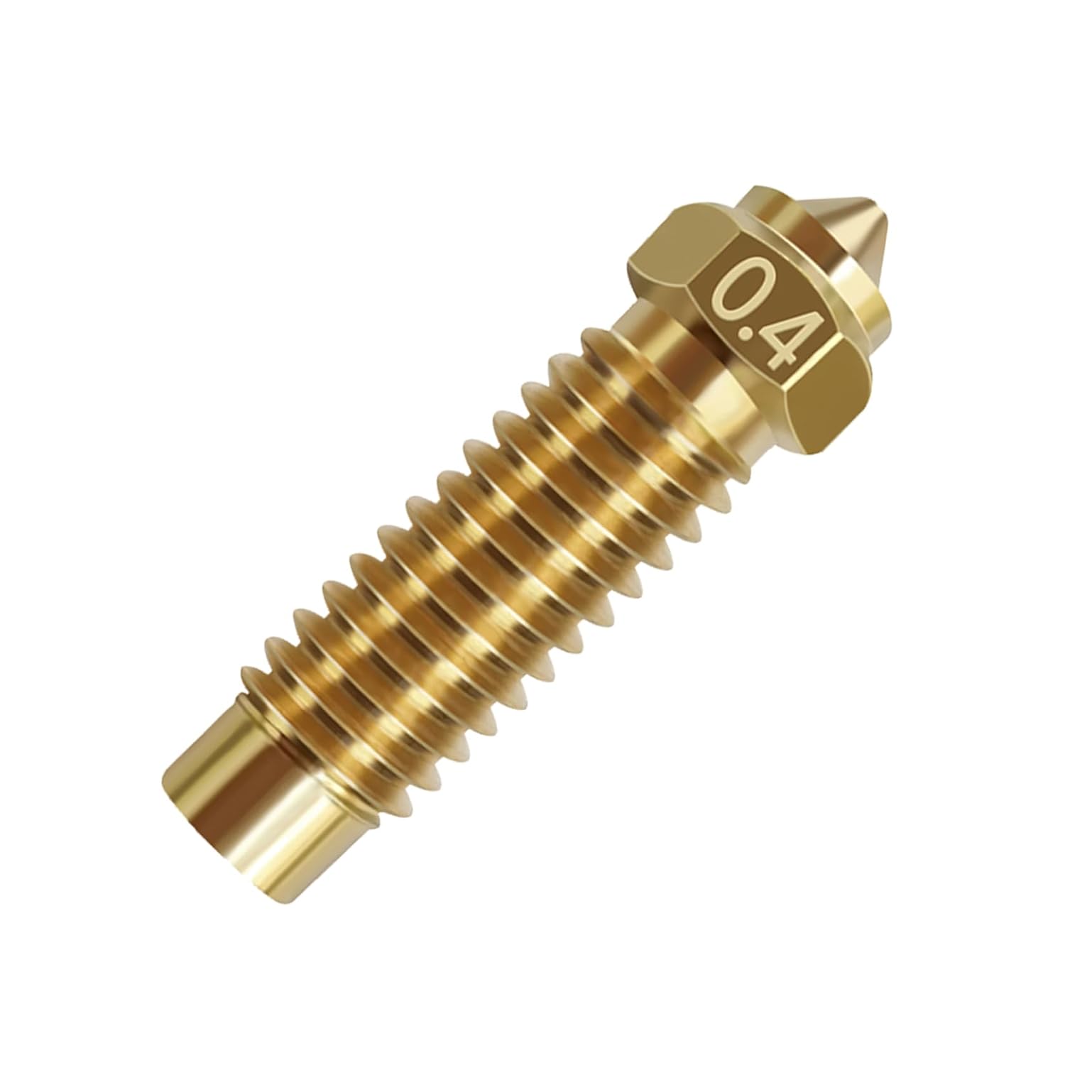 طابعة عالية السرعة ثلاثية الأب - مراجعة 3D Printer Nozzle Brass وسعره