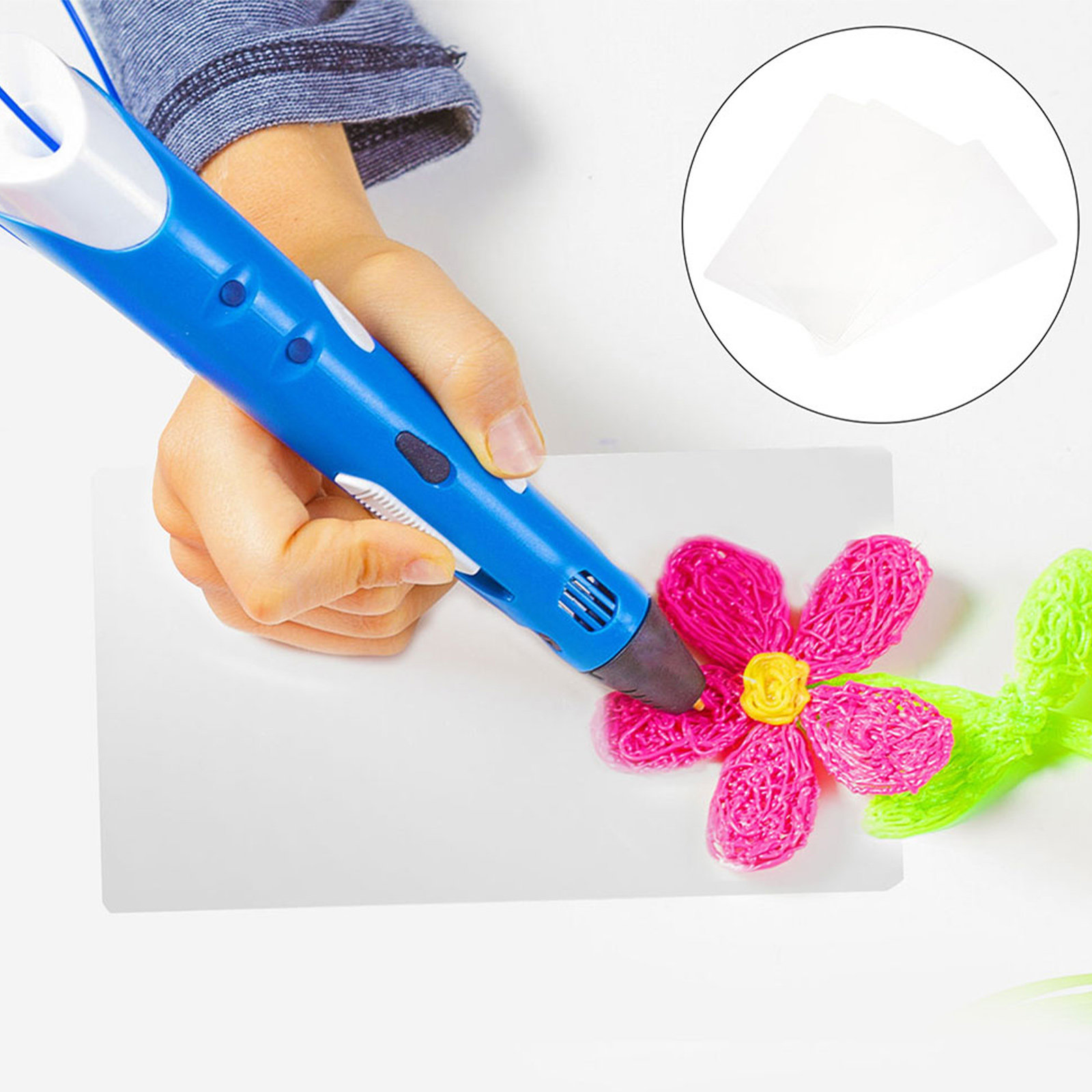 12 قطعة من ملحقات قلم الطباعة  - مراجعة 3D Printing Drawing وسعره