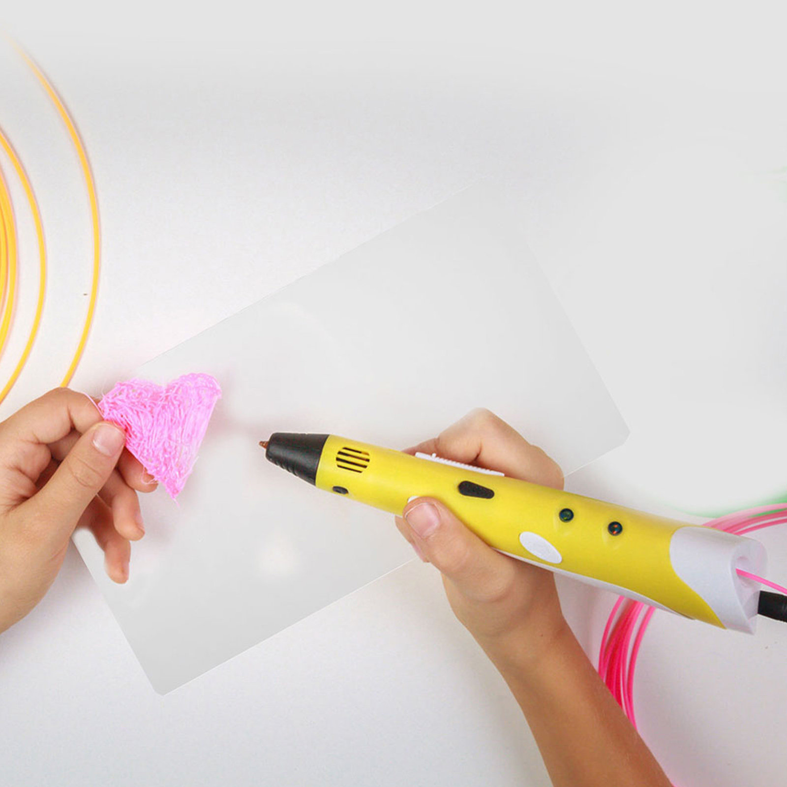 12 قطعة من ملحقات قلم الطباعة  - مراجعة 3D Printing Drawing وسعره